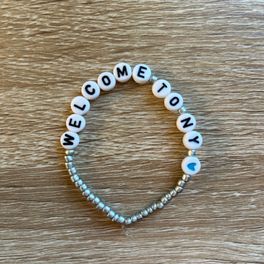 Welcome to New York 1989 bracelet Taylor swift